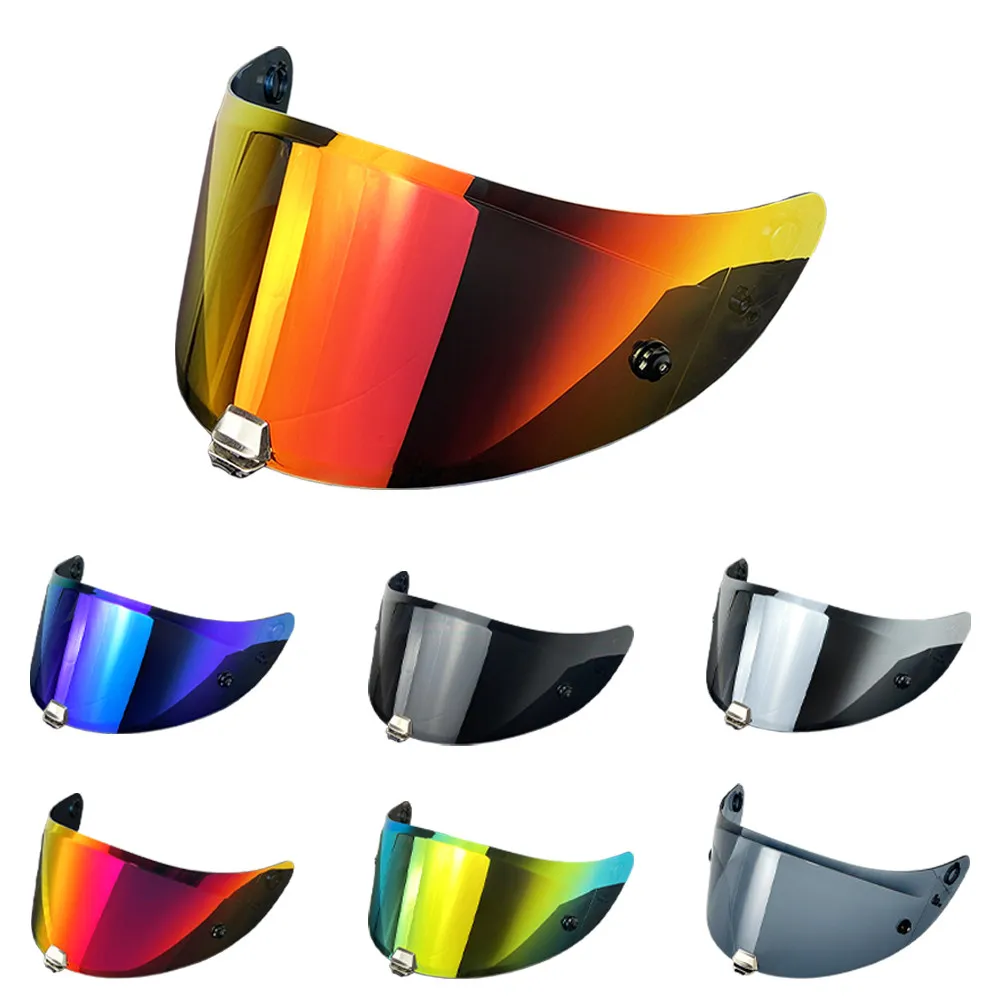 Motorcycle Helmet Visor Compatible with Hjc HJ42/Rpha12/Rpha 12N/Rpha 12 Carbon Protection Helmet Visera UV Shield Visors 2