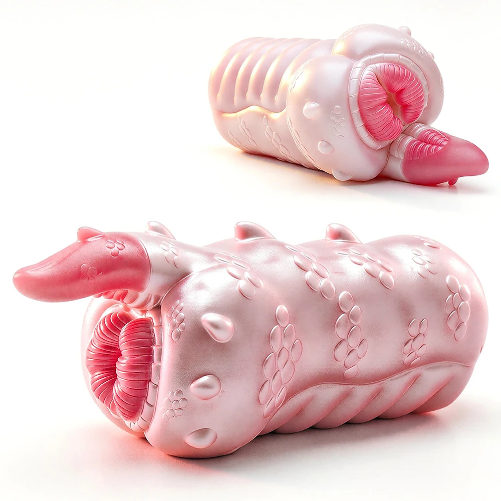 silicone foot masturbator