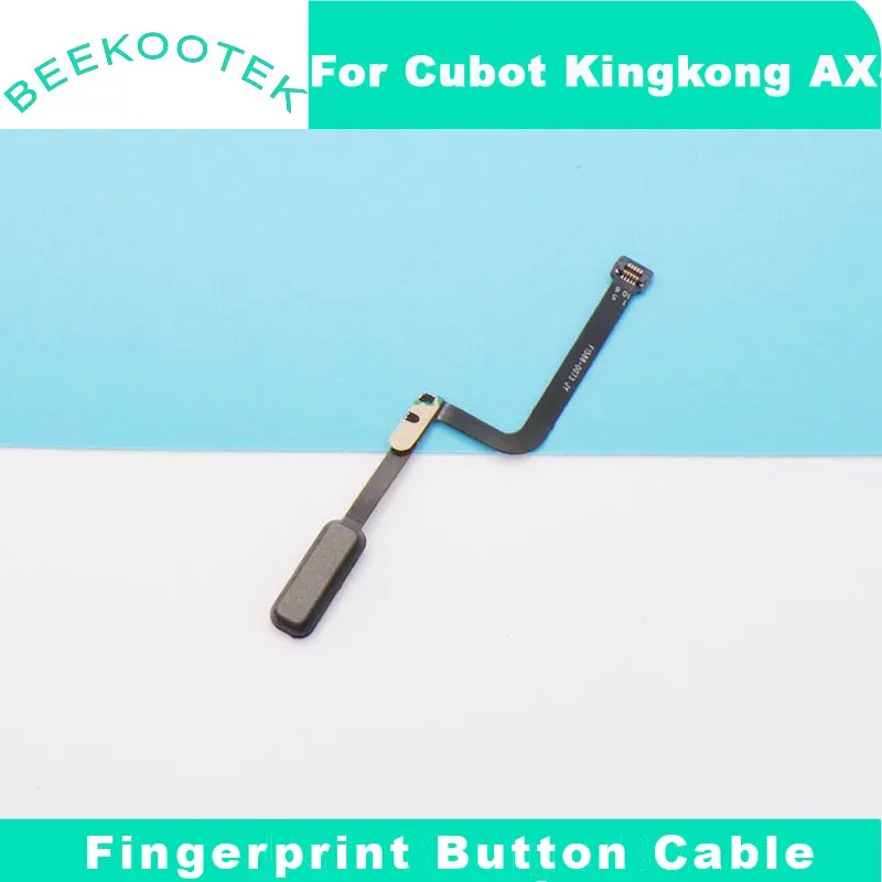 

Новый оригинальный гибкий кабель датчика отпечатков пальцев Cubot KingKong AX FPC для смартфона CUBOT KingKong AX