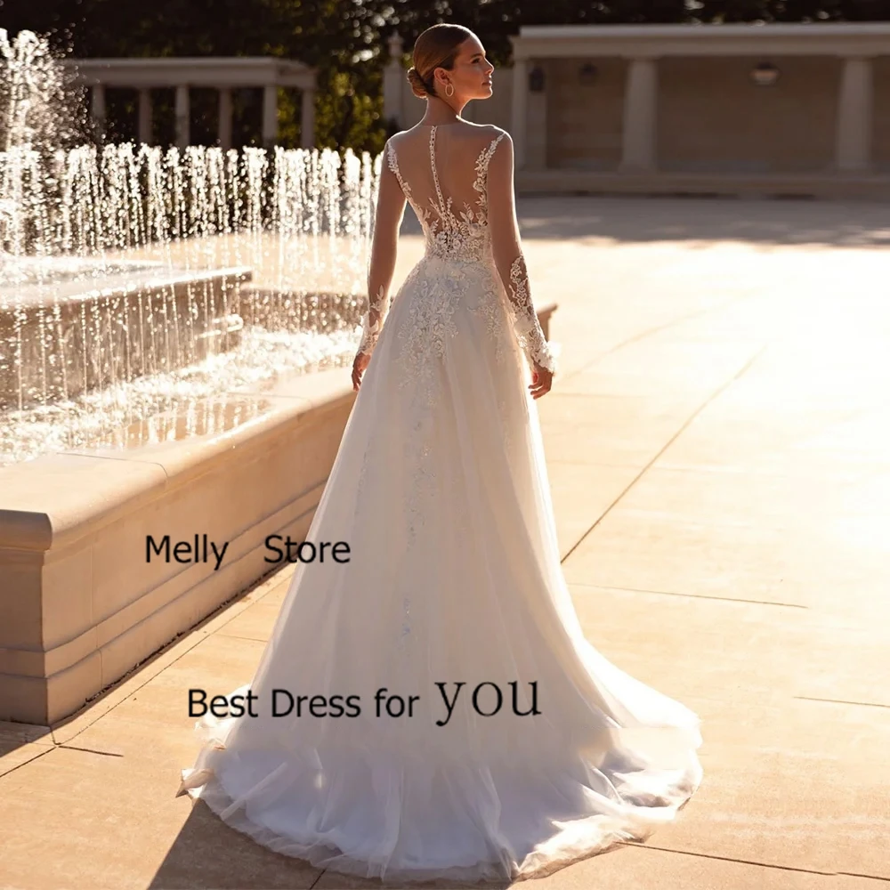 Modern Strapless Wedding Dresses Soft Tulle Bridal Gowns Court Train Sleeveless Vestido De Novia Exquisite New Robe De Summer
