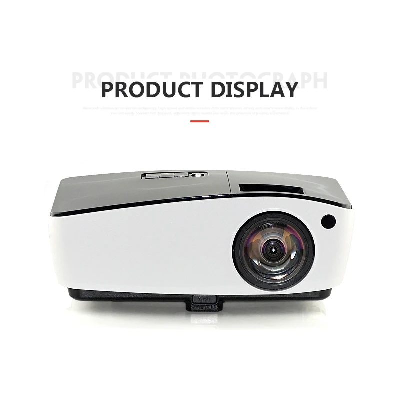 Mini Projector 800 Lumens Portable LED Proyector  Home Theatre Beamer for Kids