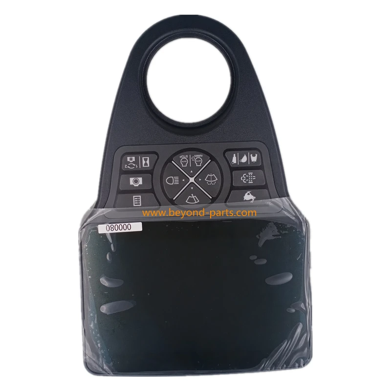 

SH210 A6 A7 Excavator Spare Parts Monitor Cluster Panel KHR65310