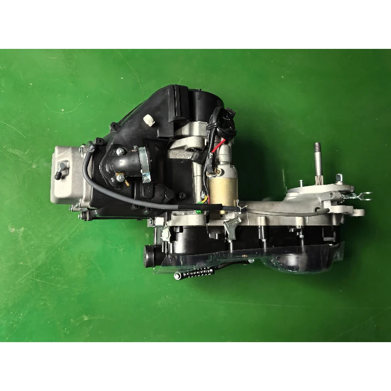 

Factory Direct 200cc CVT Scooter Motorcycle GY6-163 Engine 4 Stroke CDI Ignition Electric Start 1 Cylinder