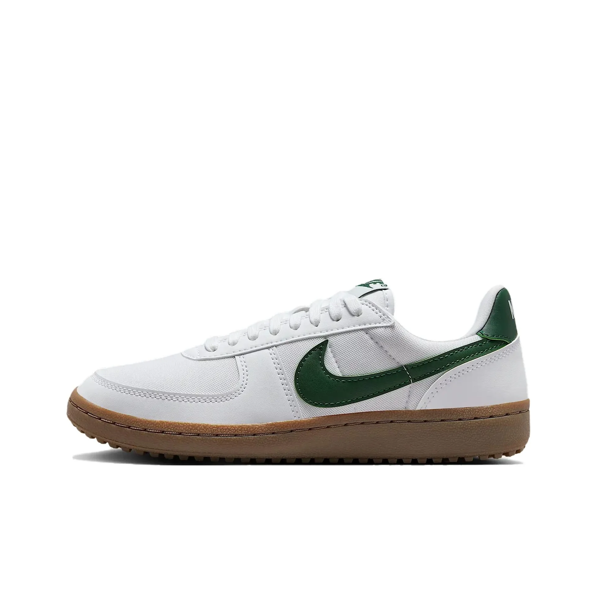 Nike Zoom Field General Comfortable Low top Casual Shoes Women's White Green FZ5593-103