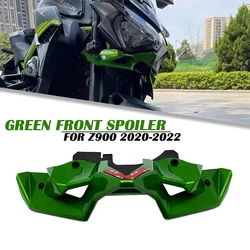 Front Downforce Spoilers For Kawasaki Z 900 2020-2022 Downforce naked frontal spoilers Z 900 2021 Kawasaki Accessories