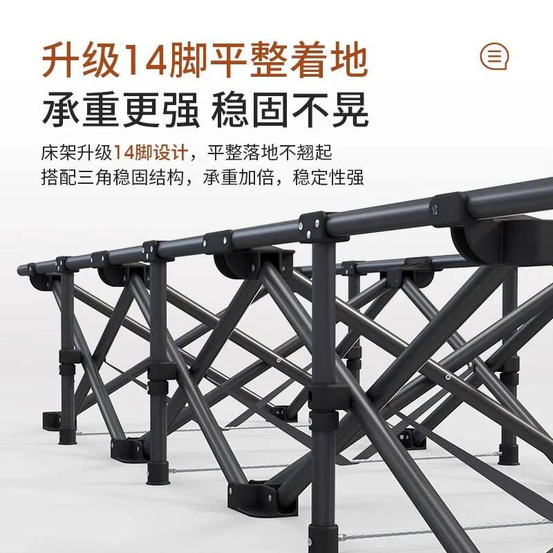 Office lunch break special folding bed single simple portable recliner