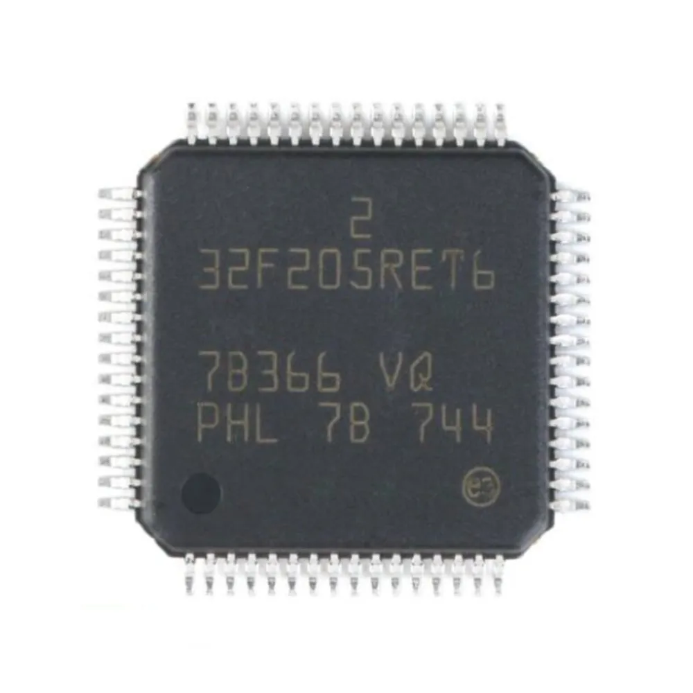 

32F205RET6 STM32F205RET6 STM32F205RET6TR QFP64 (Product quantity: 5 pieces)