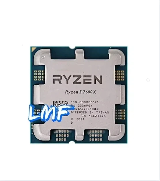 

New R5 7600X 6-core 12 Thread r5 5nm 105W AM5 Interface CPU Processor