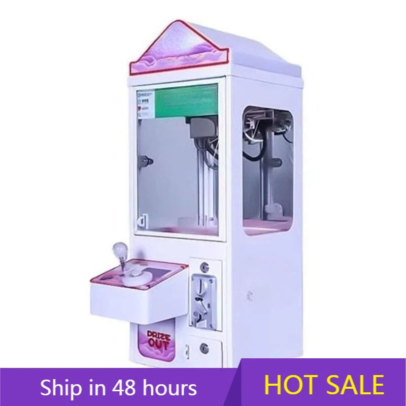 

YTYIN Factory Wholesale Coin Operated Candy Arcade Game Cheap Mini Claw Machine for Malaysia Small Toy Claw Crane Machine