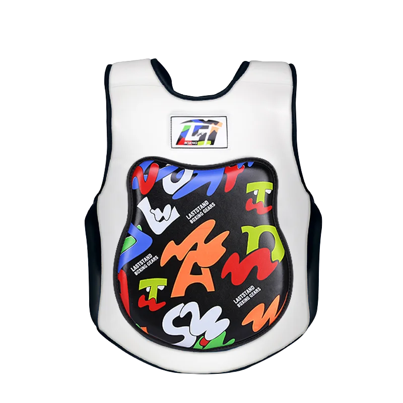 Boxing Chest Guard MMA Kickboxing Solid Body Vest Protector Martial Arts Chest and Rib Gurads Taekwondo Shield Target Uniform