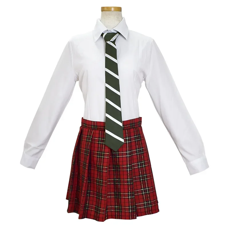 Anime Soul Eater Cosplay para Mulheres, Maka Albarn, Saia Menina, Uniforme de Trincheira, Halloween, Festa de Carnaval