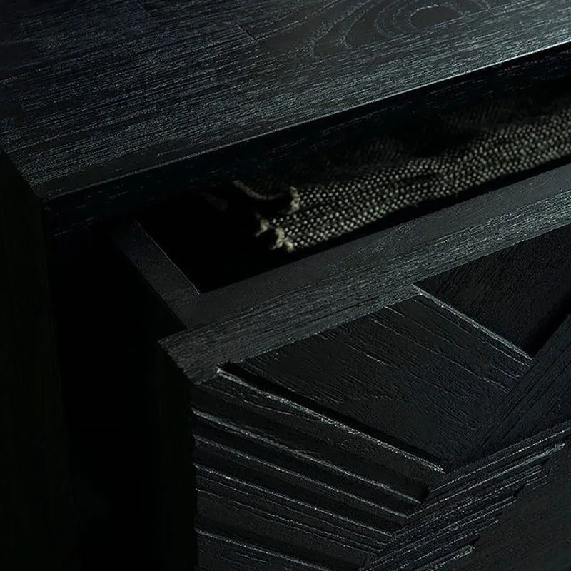 خزانة تلفزيون من الخشب الصلب الاسكندنافي، تخزين شقة صغيرة إيطالية، خزانة تلفزيون فاخرة خفيفة من القرون الوسطى #4