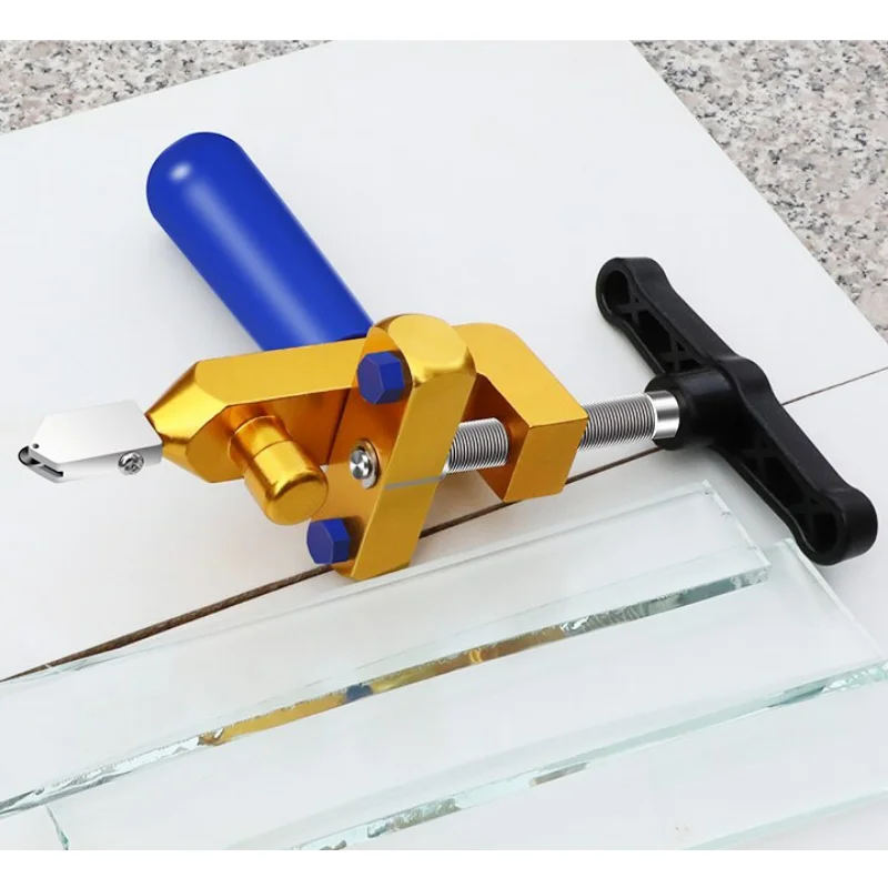 1Set Ceramic Tile Glass Cutting One-piece Cutter Portable Multifunctional Tool