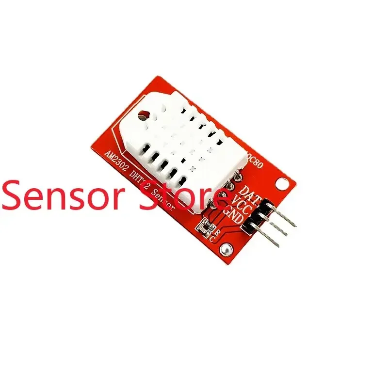 5PCS AM2302 DHT22 Temperature And Humidity Sensor Module Microcontroller Red Board