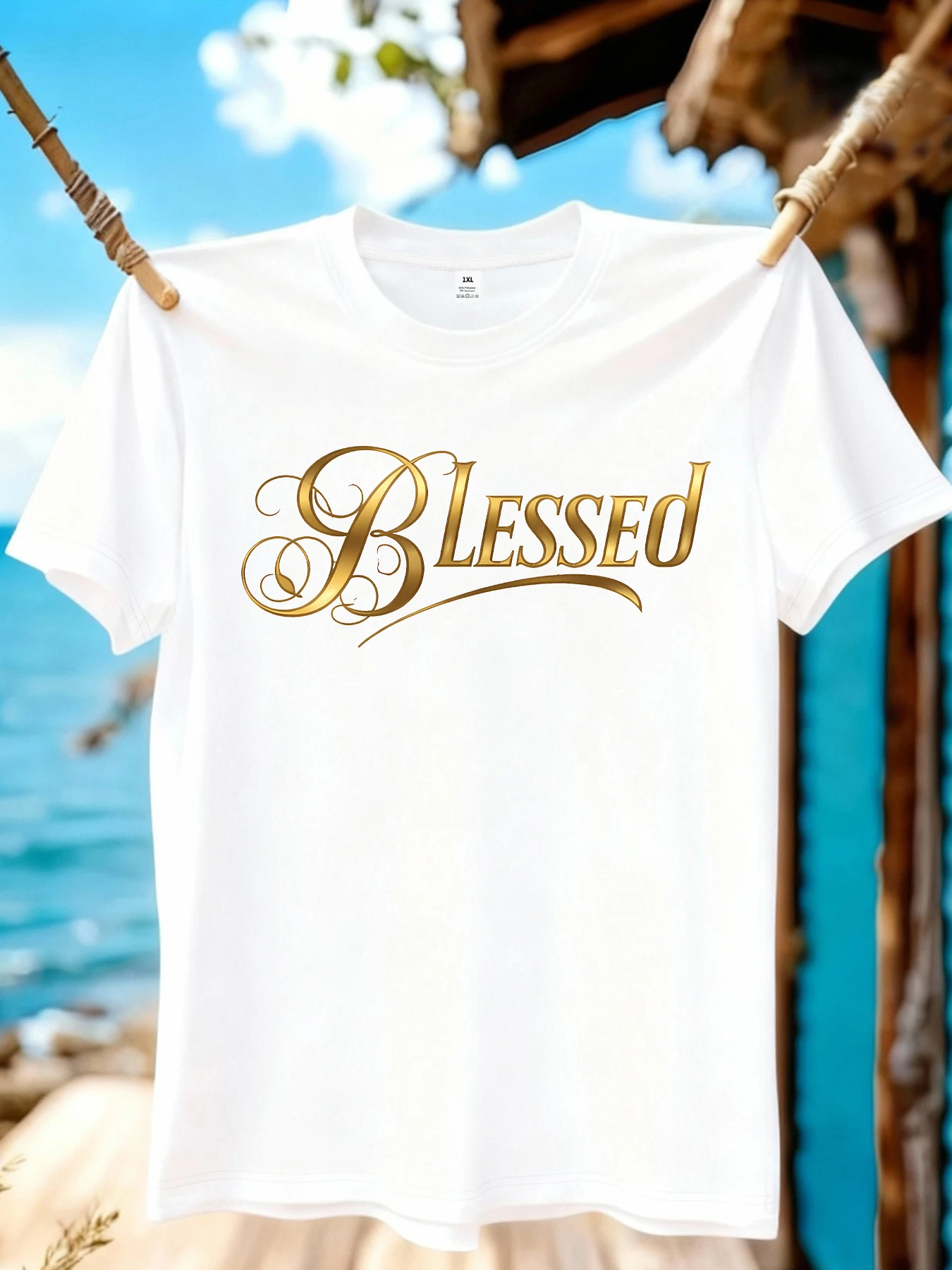 

【WZM10959】Женская футболка больших размеров с художественным принтом, круглым вырезом, летняя, повседневная, с короткими рукавами, в уличном стиле, универсальная.