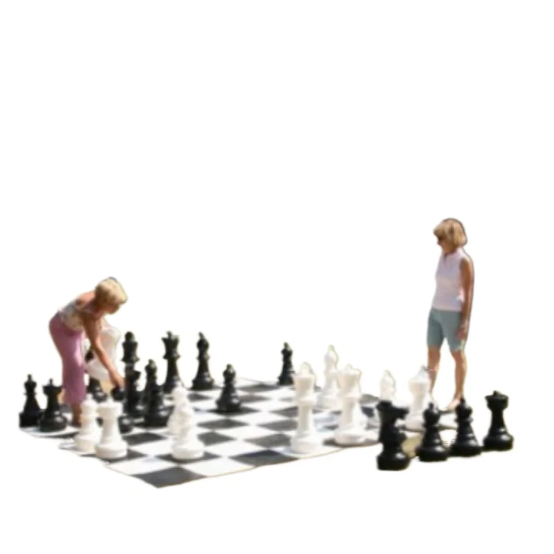 

Outdoor giant garden chess