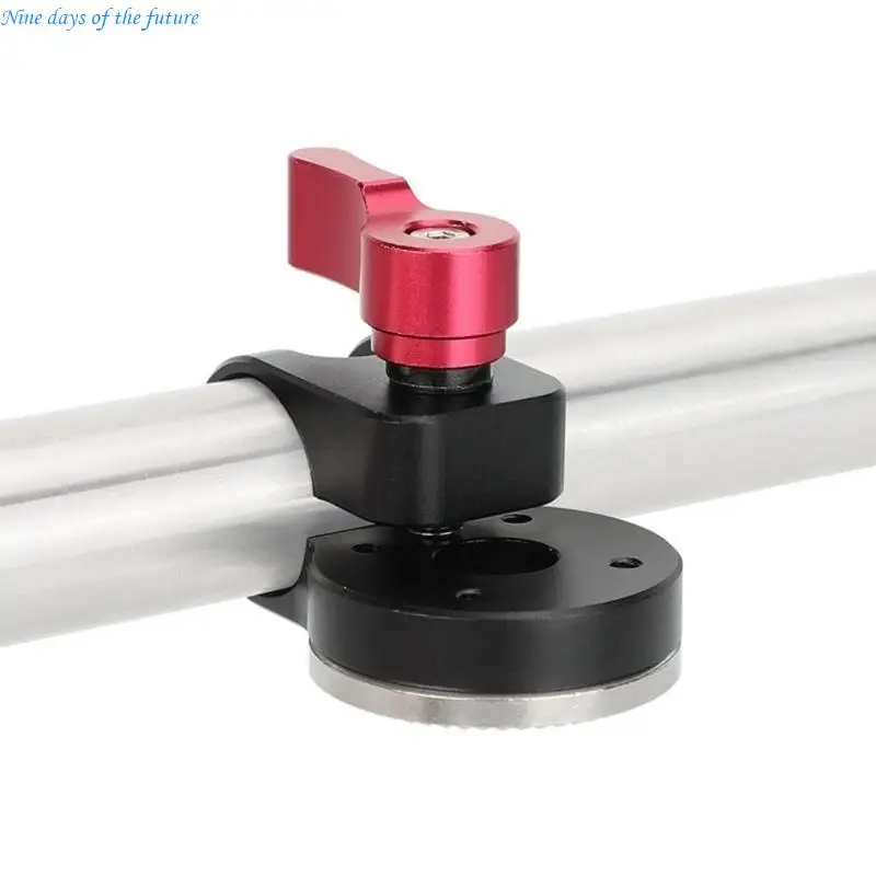 

Precise 19mm Rod Clamp to Mounting Adapter for Studio Photography Accessories E65A