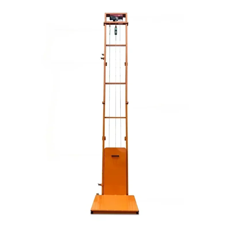 

Bestseller Hot SalesSmall Simple Household Freight Elevator Anti-fall Hoist Factory Warehouse Loading And Unloading Hydraulic E