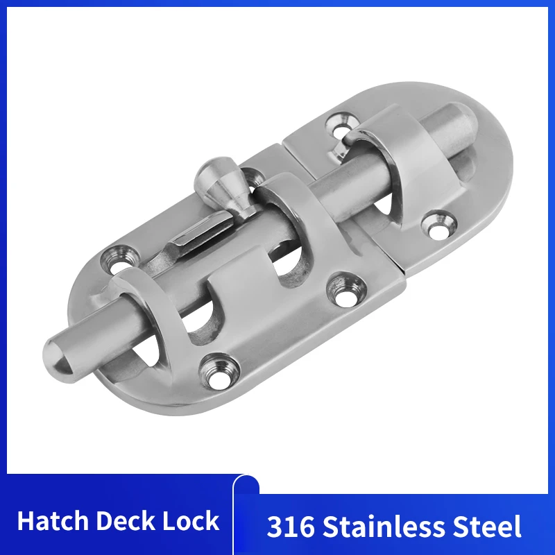 

Alastin 316 Stainless Steel Marine Boat Door Window Lock Latch Slide Barrel Bolt Clasp 60mm 90mm 110mm