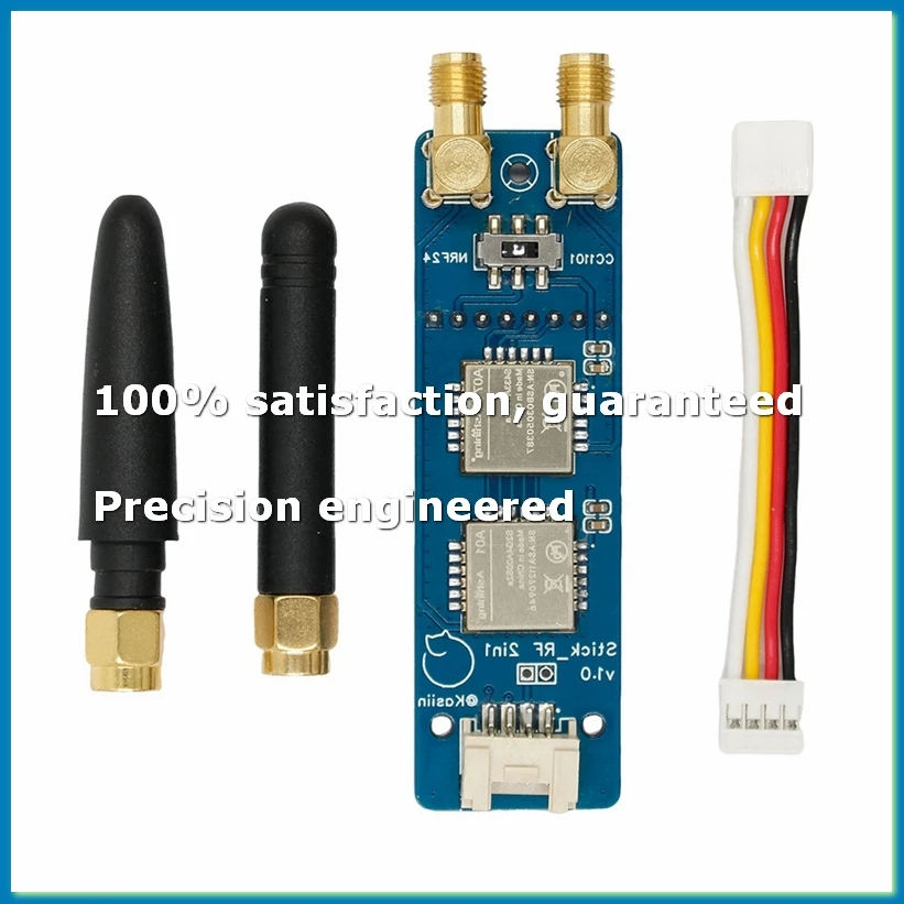 ABSQ-ESP32 for for Stickcplus 2-in-1 Module with Firmware NRF24 2.4Ghz and CC1101 433Mhz for Stickc Plus-AC17
