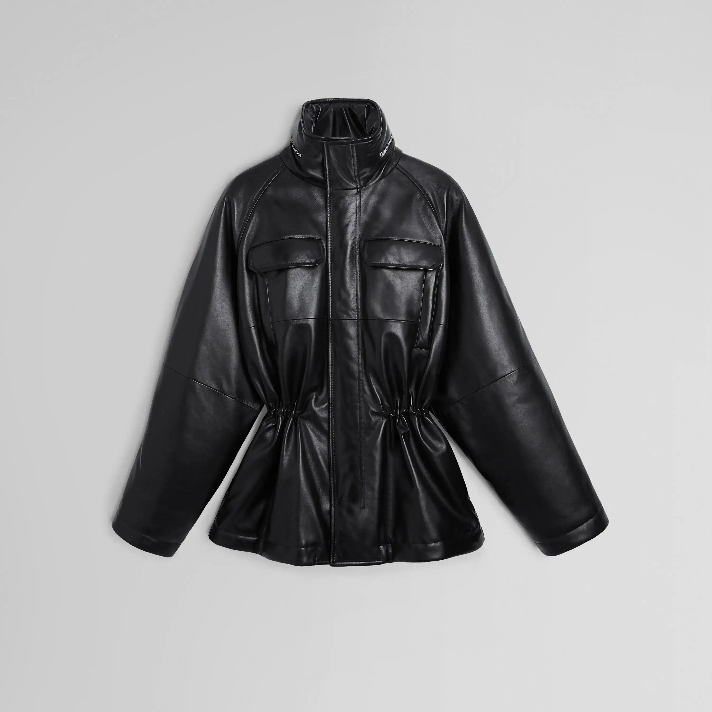 السترة النسائية الجديدة لعام 2026 مصنوعة يدويًا من قبل مصمم كبار. سترة فيبي فيلو باللون الأسود #5