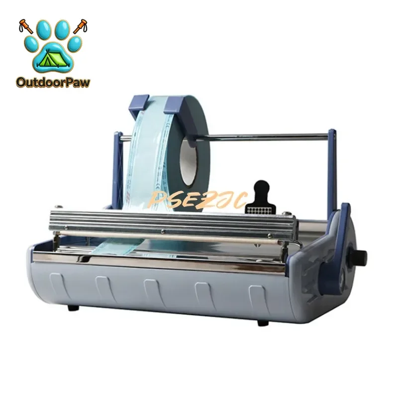 Automatic Continuous Film Sealing Machine Disinfection Bag Sealing Machine Anti Leakage Stainless Steel Sealing Machine