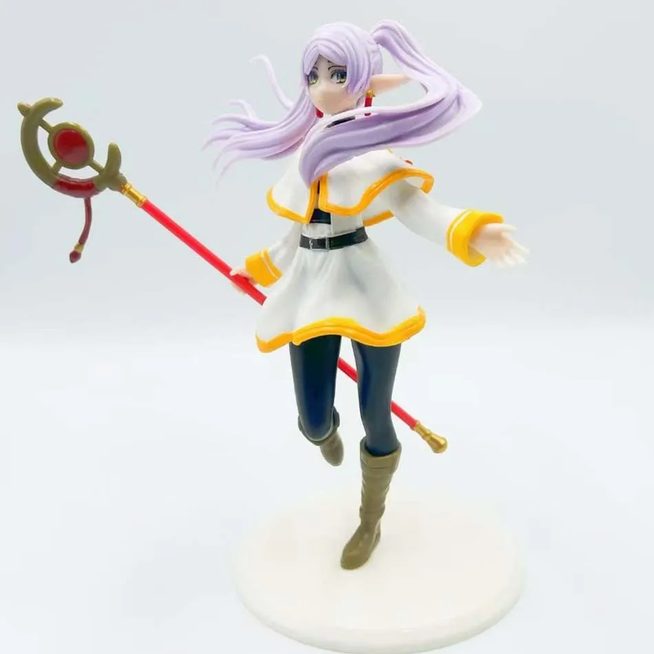 Figurka anime Frieren: Poza krańcem drogi, figurka akcji Frieren, figurka Sousou no Frieren, model lalki, zabawki
