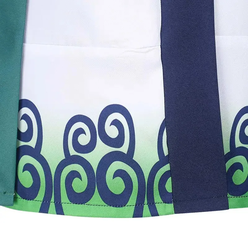 Wano country menino crianças zoro juurou disfarce traje cinto manto anime uma peça cosplay roupas extravagantes cosplay carnaval festa terno