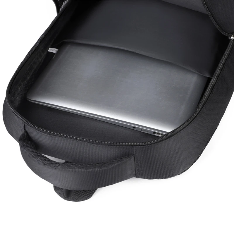 حقيبة احترافية ومتينة وعالية السعة مناسبة للترفيه والأعمال والسفر، تتميز بخيارات سحاب آمنة ومريحة #6