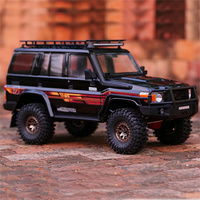RGT EX86190 1/10 Model Remote Control Car Electric Climbing Car RTR 2.4GHZ Simulation LC76 Off-road Vehicle No Battery Charger