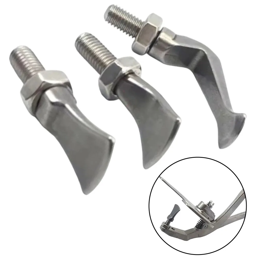 

3Pcs Alloy Steel Pliers Tips Dents Repair Pliers Heads Kit Crimping Tools Car Body Door For Edge Sheet Car Body Repair Tool