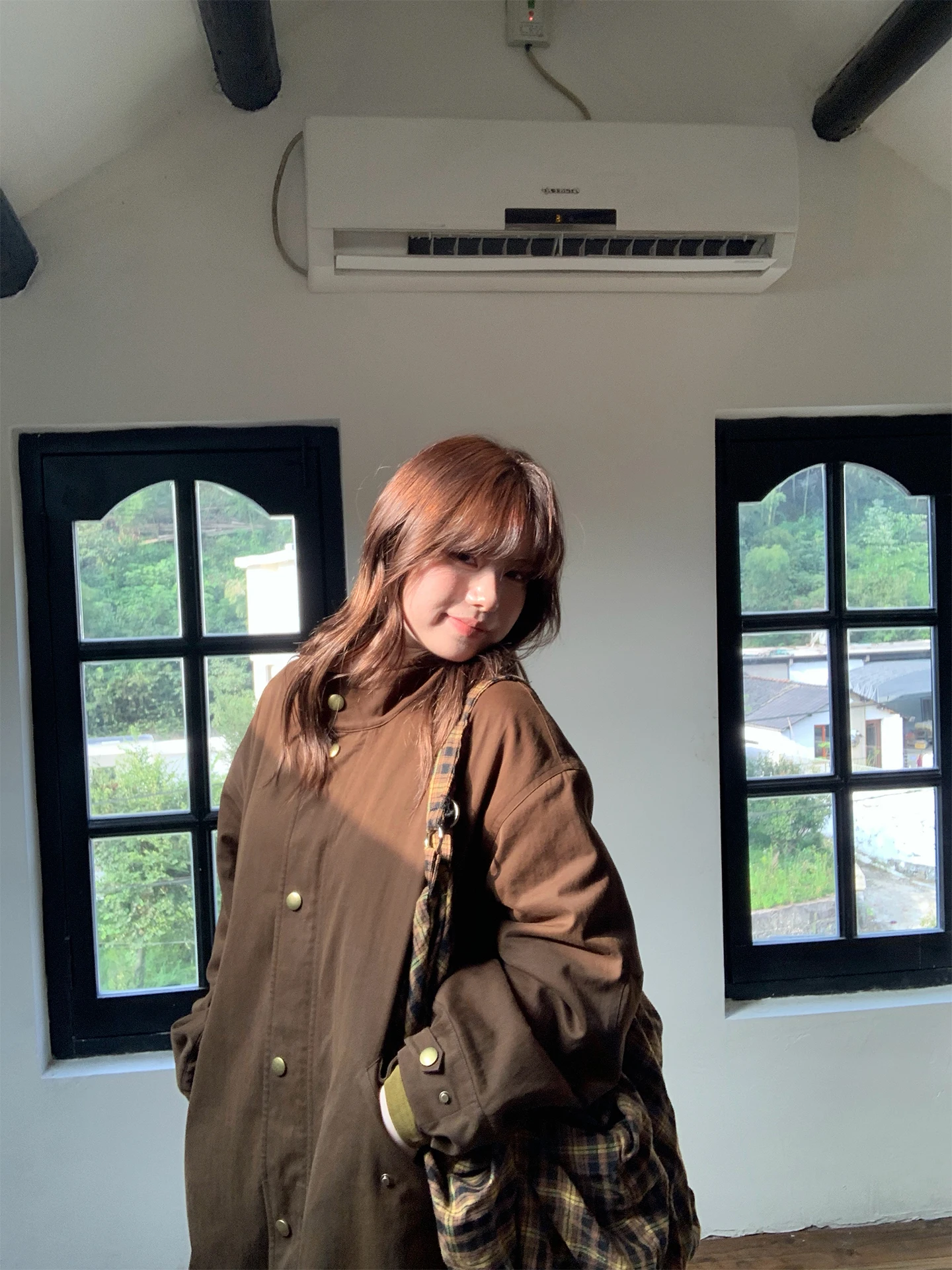 

Регулируемый воротник-шнурок, длинный дюймовый воротник на подкладке, ленивый Sle, овощные шары, закат, песок, дюны, женское модное пальто