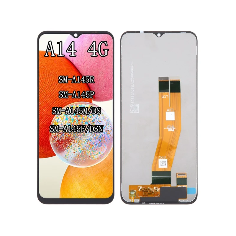 A14 5G Display For Samsung Galaxy A14 4G A145F SM-A146B Display Touch Screen Digitizer 6.6\