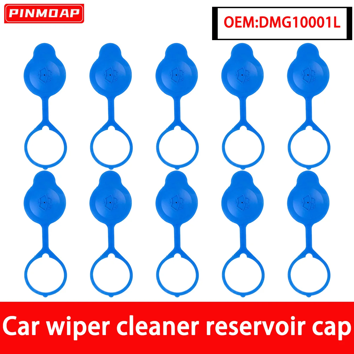 PINMOAP 1/5/10PCS Auto Glas Wasser Füllkappe Ist Geeignet Für Land Rover Windschutzscheibe Reinigungsflüssigkeit Lagerung tank Kappe DMG10001L