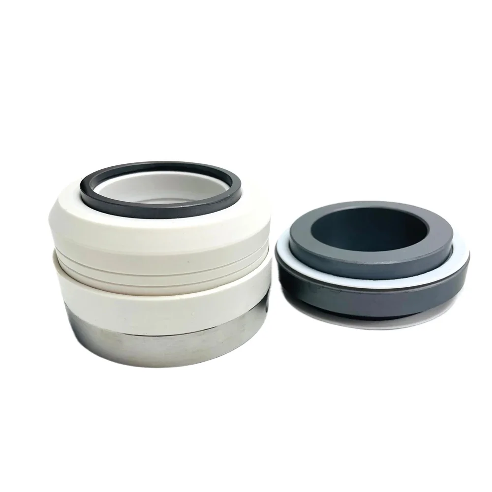 

WB2-30 WB2/30 Bellows Mechanical Seals PTFE For Chemical Pump Corrosion Resistant With Double Stage Seal Material: SIC/SIC/PTFE
