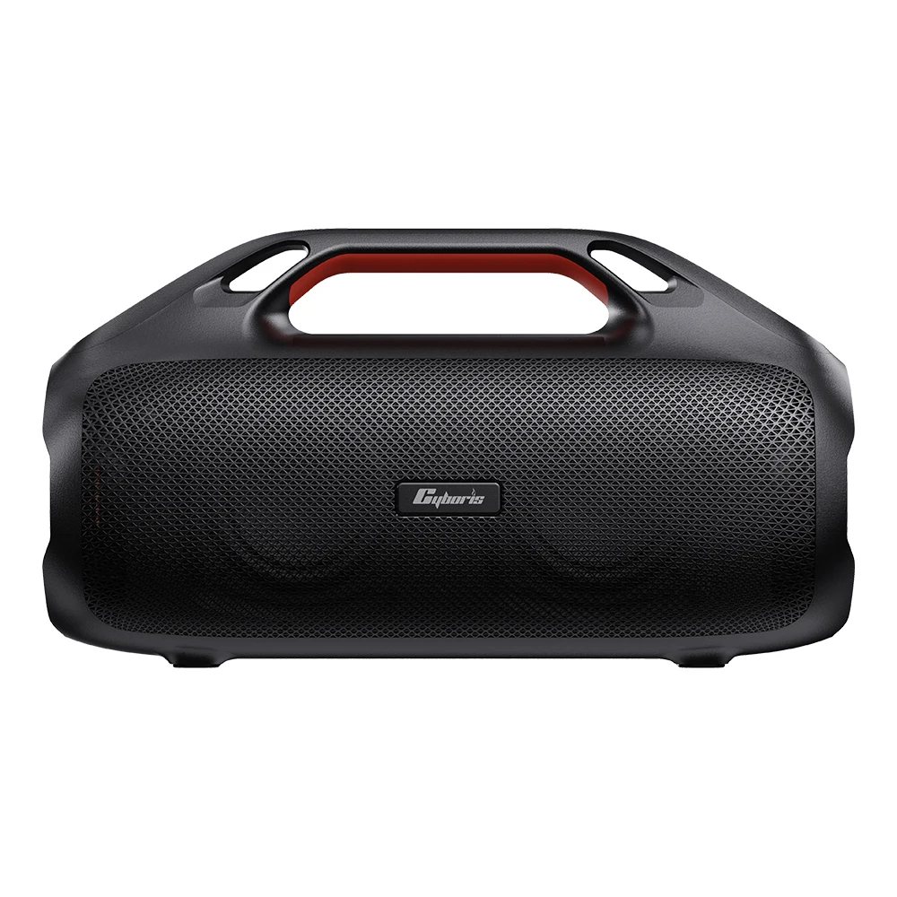 

Cyboris High End F29 MAX Hifi Bass RGB LED Wireless Boombox Speaker 300W IPX7 Waterproof For 5.3 Outdoor Party Camping