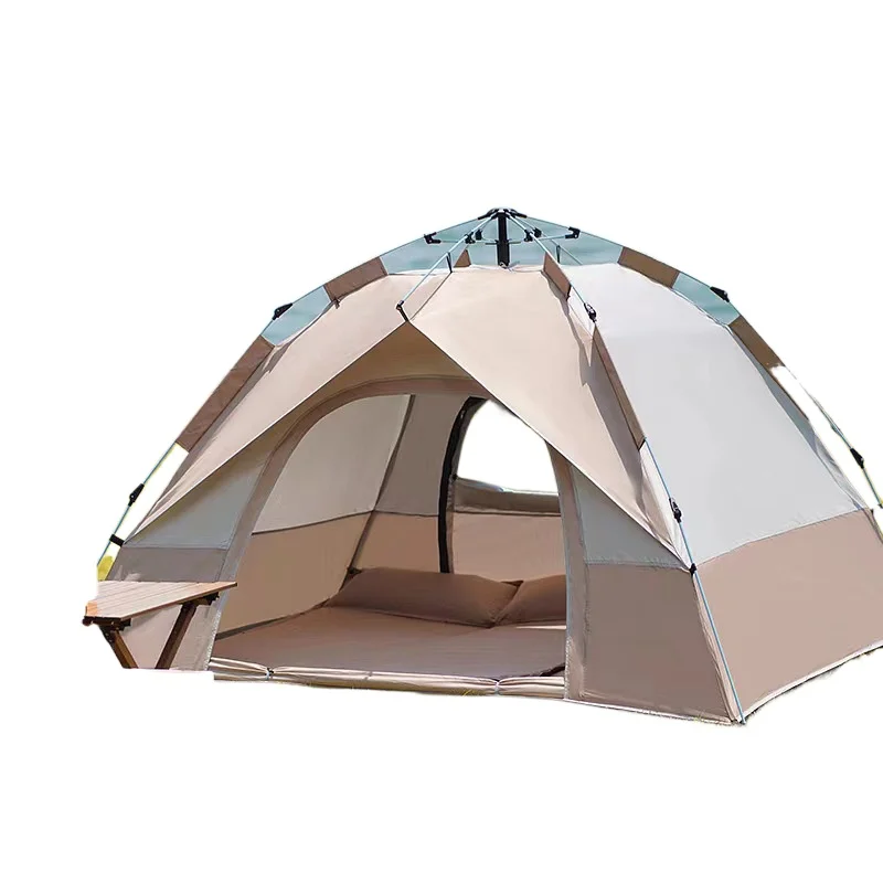Outdoor portable folding tent, thickened, fully automatic, for camping, quick to set up, sun-proof, rain-proof
