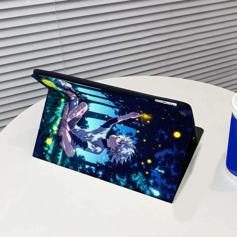 

H-Hunters x H-Hunters Anime Tablet Case For Samsung Galaxy Tab A A7 A8 A9 A11 S6 S11 Lite Plus 10.1 10.4 10.5 Inch