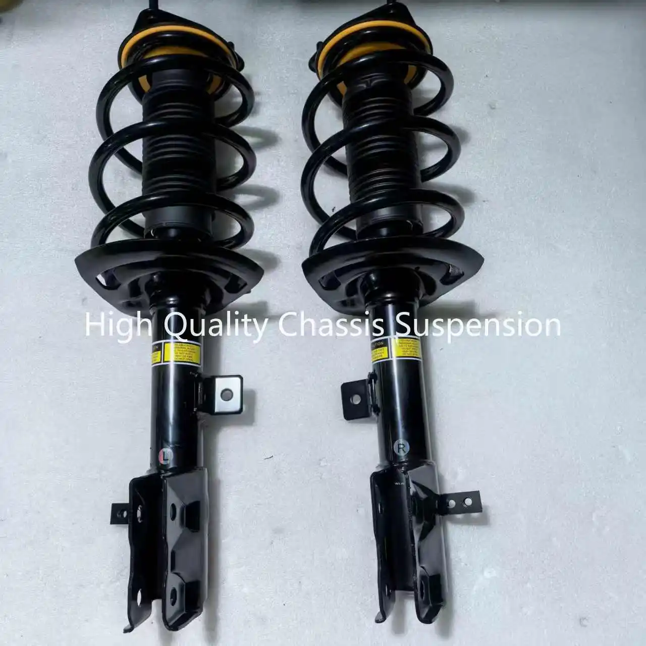 High Quality 2X Front Left and Right Quick Complete Strut-Coil Spring For Jeep Compass Patriot 2007- 172367, 172368