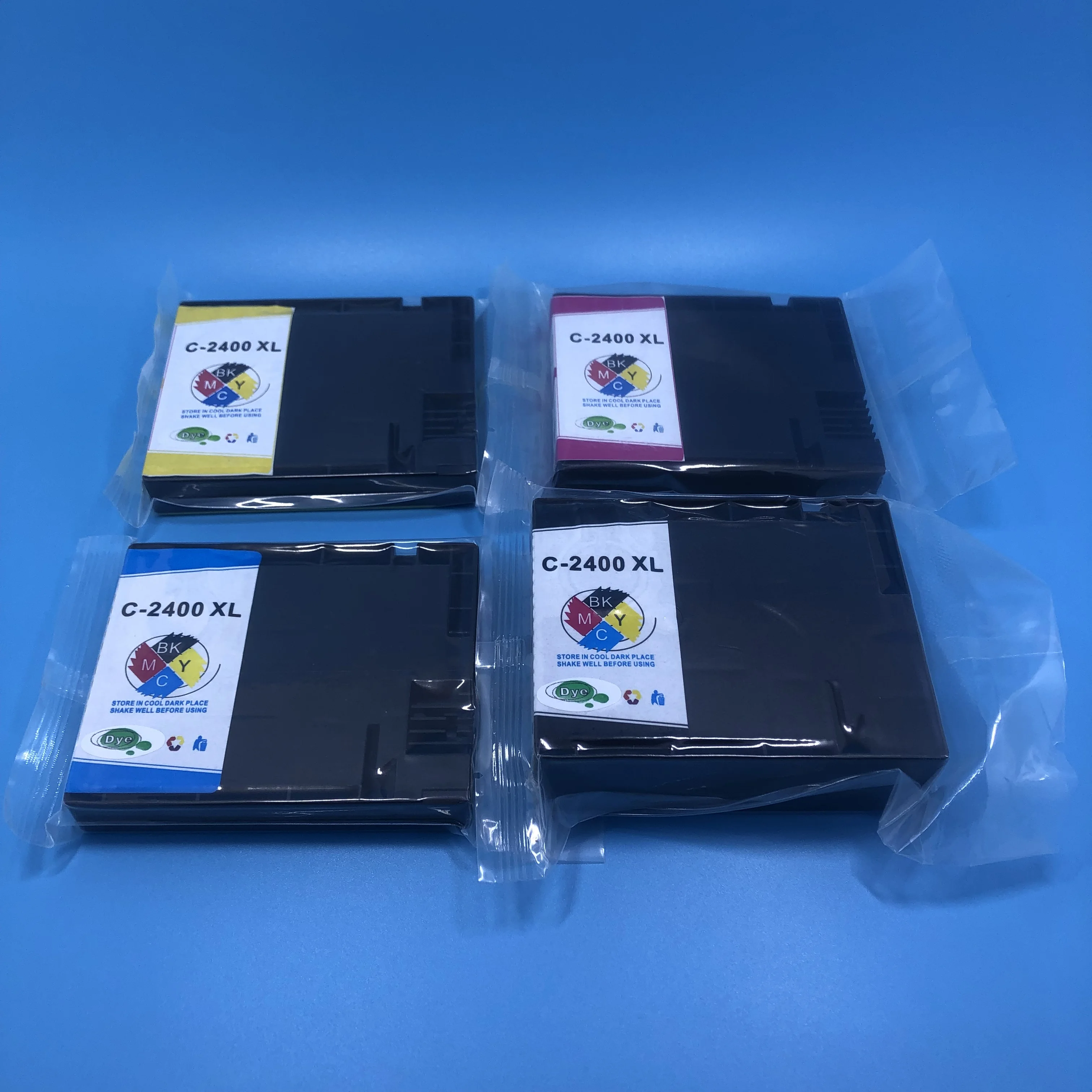 

1Set PGI2400 Dye Ink Compatible Ink Cartridge for PGI-2400XL PGI-2400 for Canon MAXIFY MB5040 MB5340 iB4040 IB4140 MB5140 MB5440