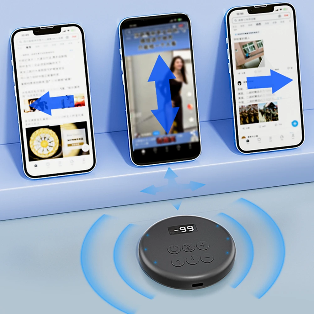 Phone Accessories App - Otomatik Cep Telefonu Ekran Kaydırıcısı Bluetooth