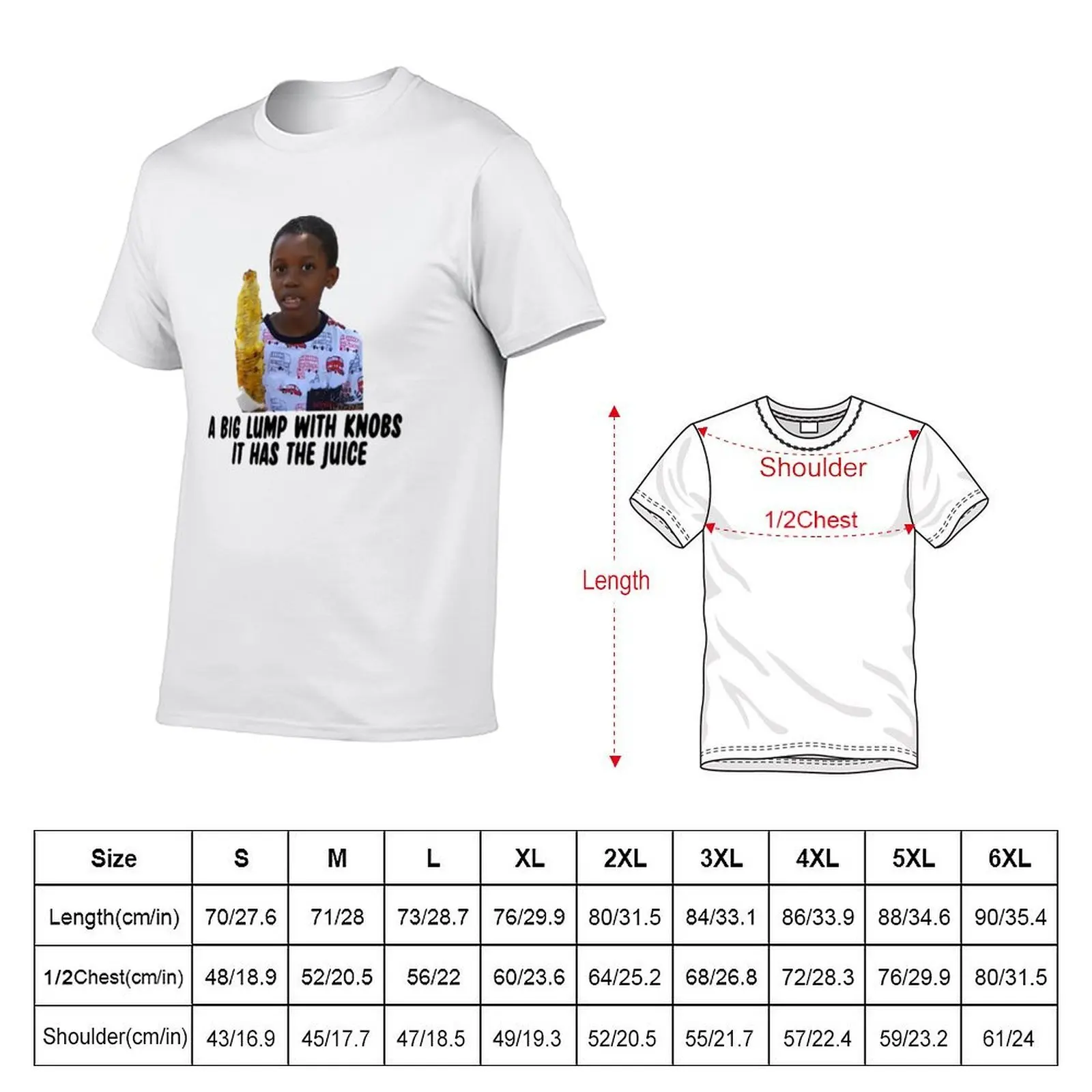 Corn Boy T-Shirt Man t-shirt topping mens plain t shirts