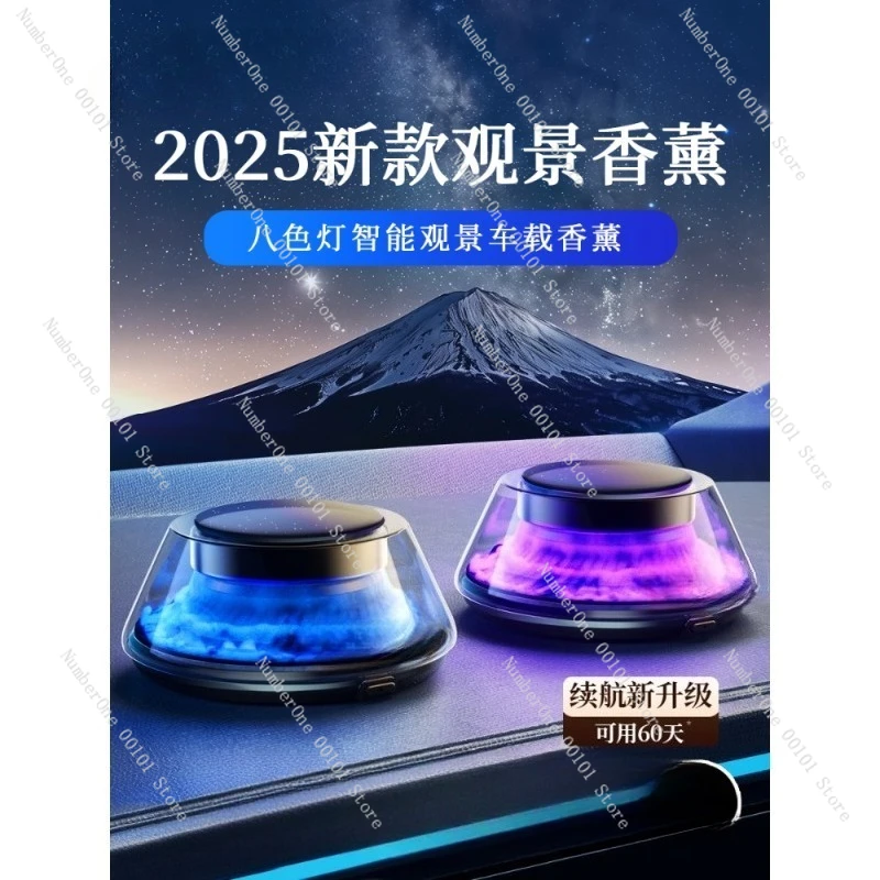 

2025 New Car Air Freshener In-Car Perfume Car Decoration Ornament Fragrance (2 Pieces) Set