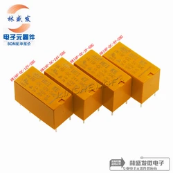 10PCS HK19F HK19F-DC5V-SHG HK19F-DC12V-SHG HK19F-DC24V-SHG HK19F-DC3V-SHG HK19F-DC9V-SHG petit signal relais 8pin DC3V /5/9/12/24