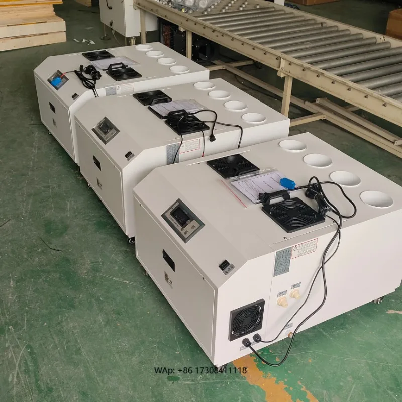 35kg/h Smart Ultrasonic Humidifier with Automatic Humidity Control for Mushroom Have Stainless Steel Water Tank Inside