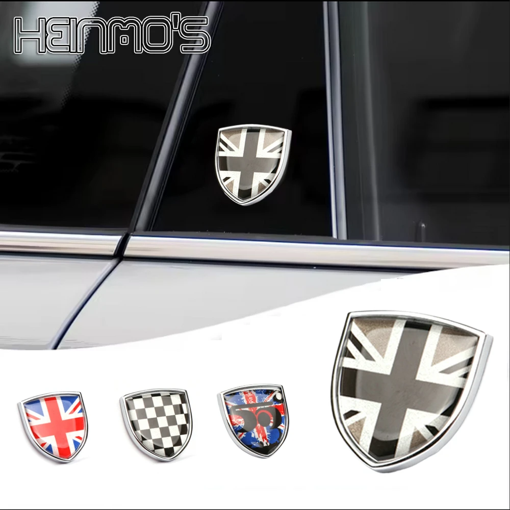 

Car Decal Sticker Badge Paste Shield Styling Cover Universal For Mini Cooper S One F54 F55 F56 F60 R55 R56 R60 Accessories