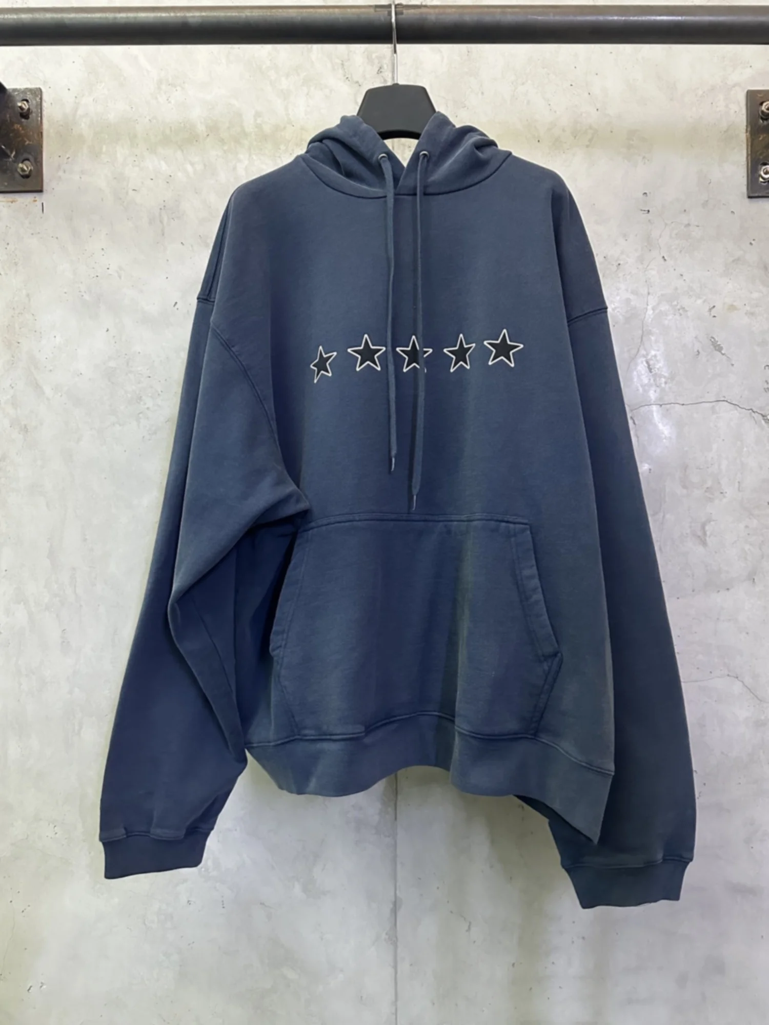 

Новая весенняя коллекция 2026: Мужская толстовка Five Stars, свободная, с длинным рукавом, повседневная, хлопковая, устойчивая к сминанию и деформации