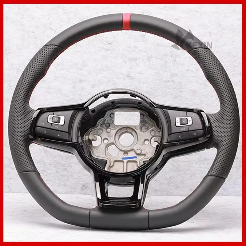 For VW Golf MK7 R GTI GTD GTE Polo GTI Scirocco 2015 2016 T-ROC Tiguan Customised Steering Wheel