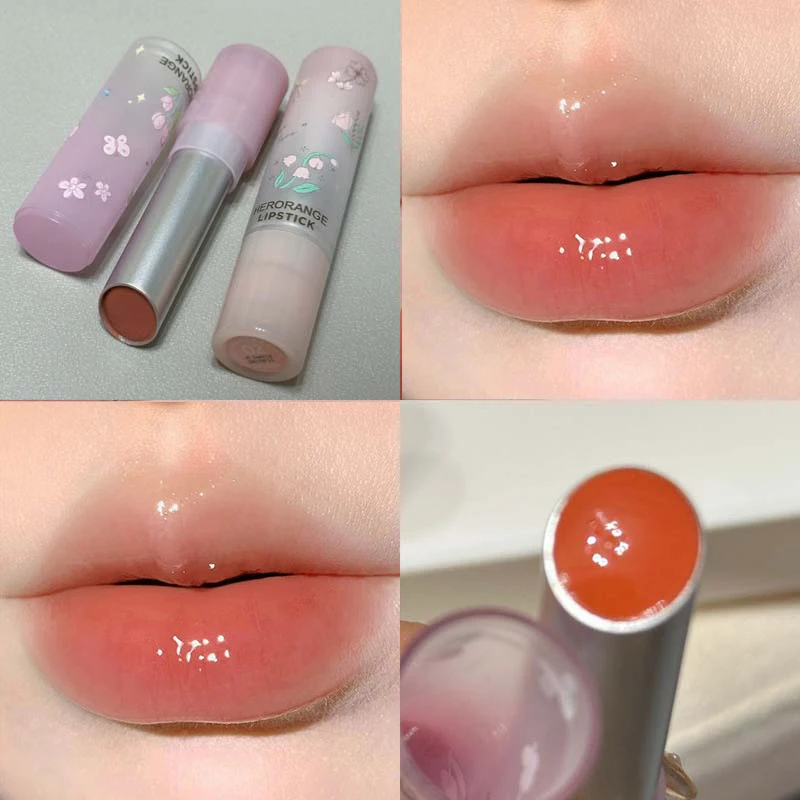 

Губная помада HERORANGE Floral Fragrance Mirror Gloss: прозрачная и стойкая, для естественного, светлого тона кожи.