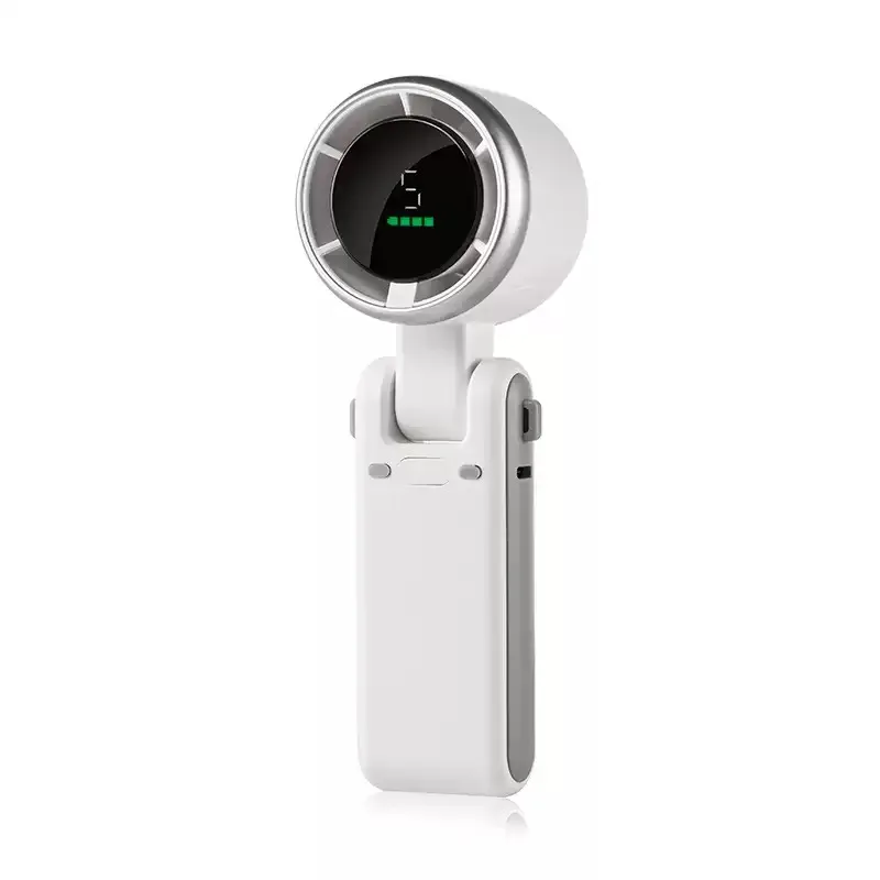 Handheld Small Fan, Strong Wind, Long Battery Life, High-speed Small Wind Cannon, Desktop Outdoor Portable